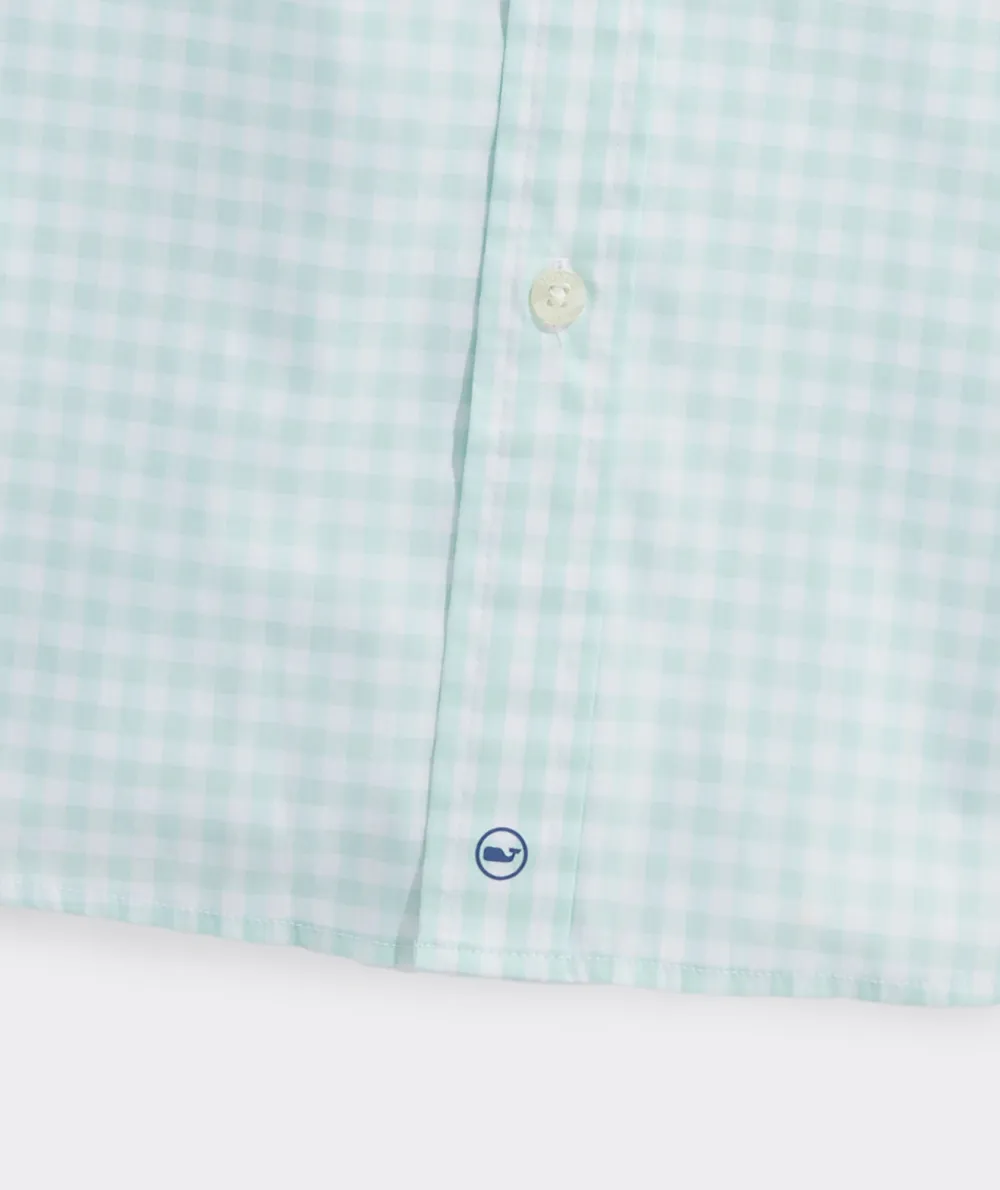 On-The-Go brrr° Gingham Shirt