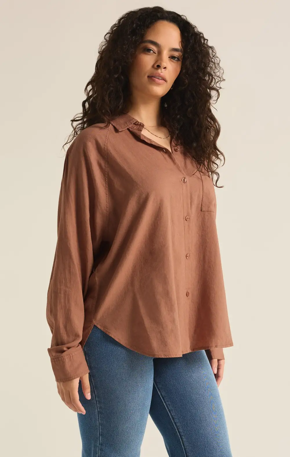 Perfect Linen Top