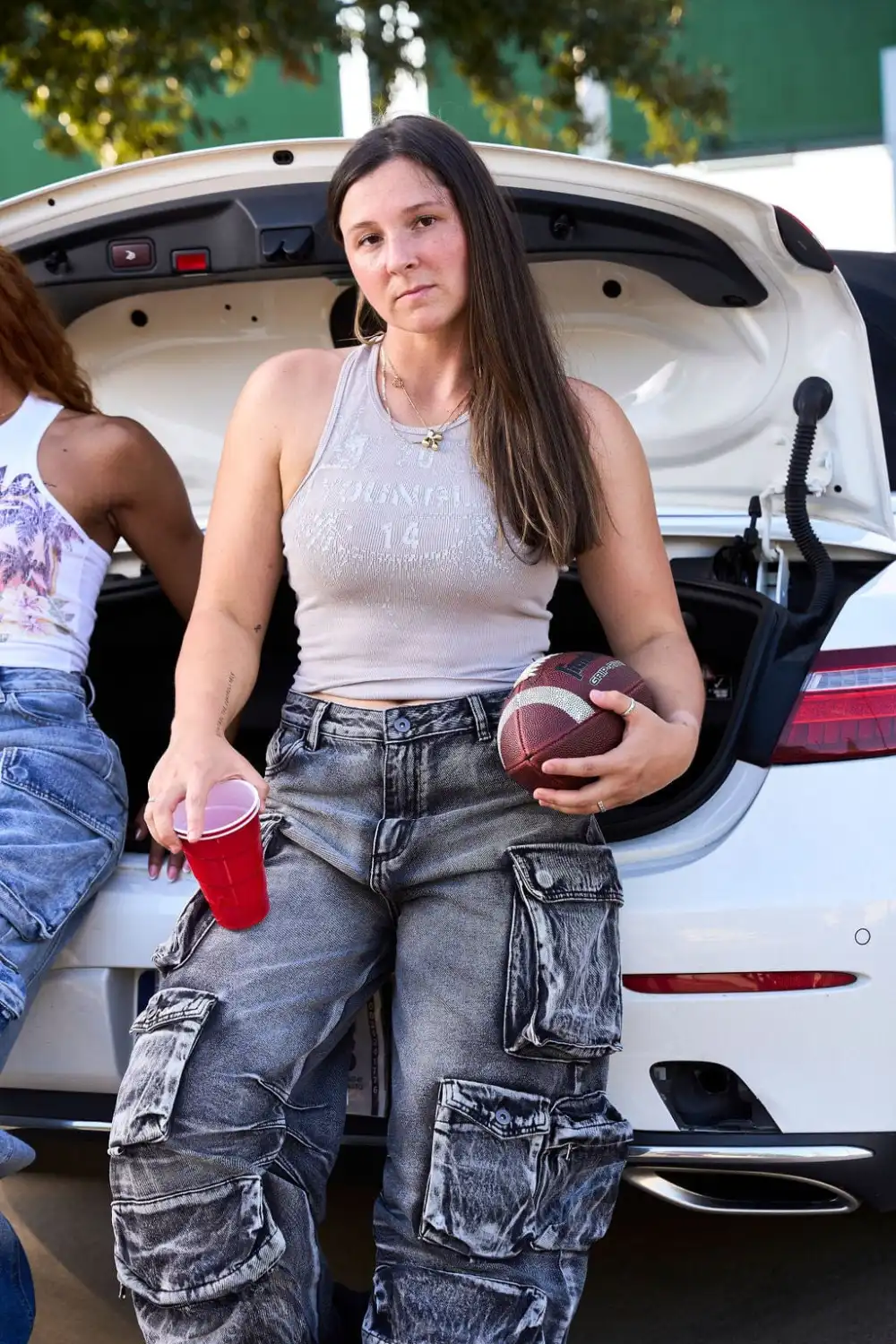 W459 Vintage Washed Tank