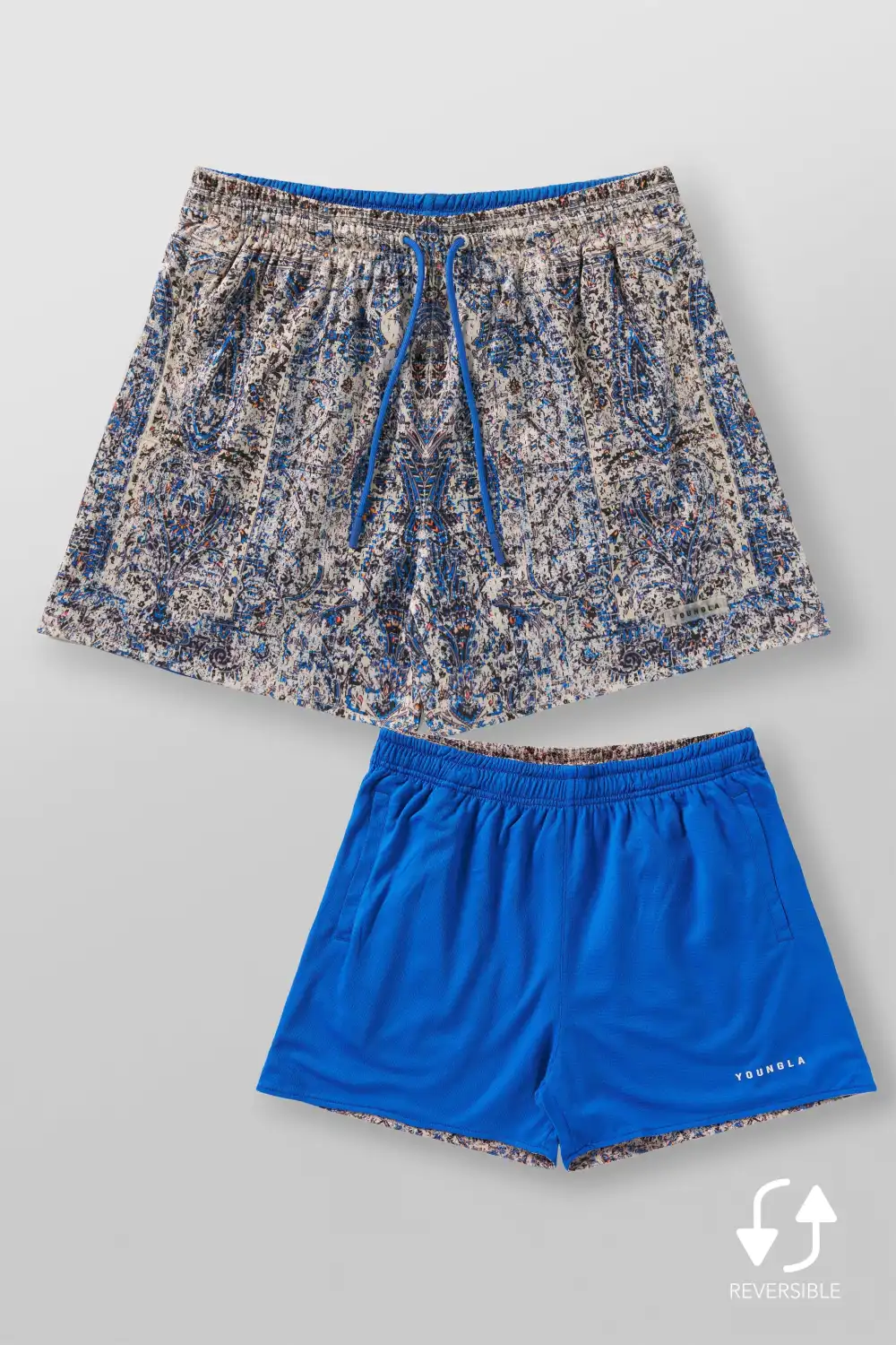 1112 - Persian Rug Shorts