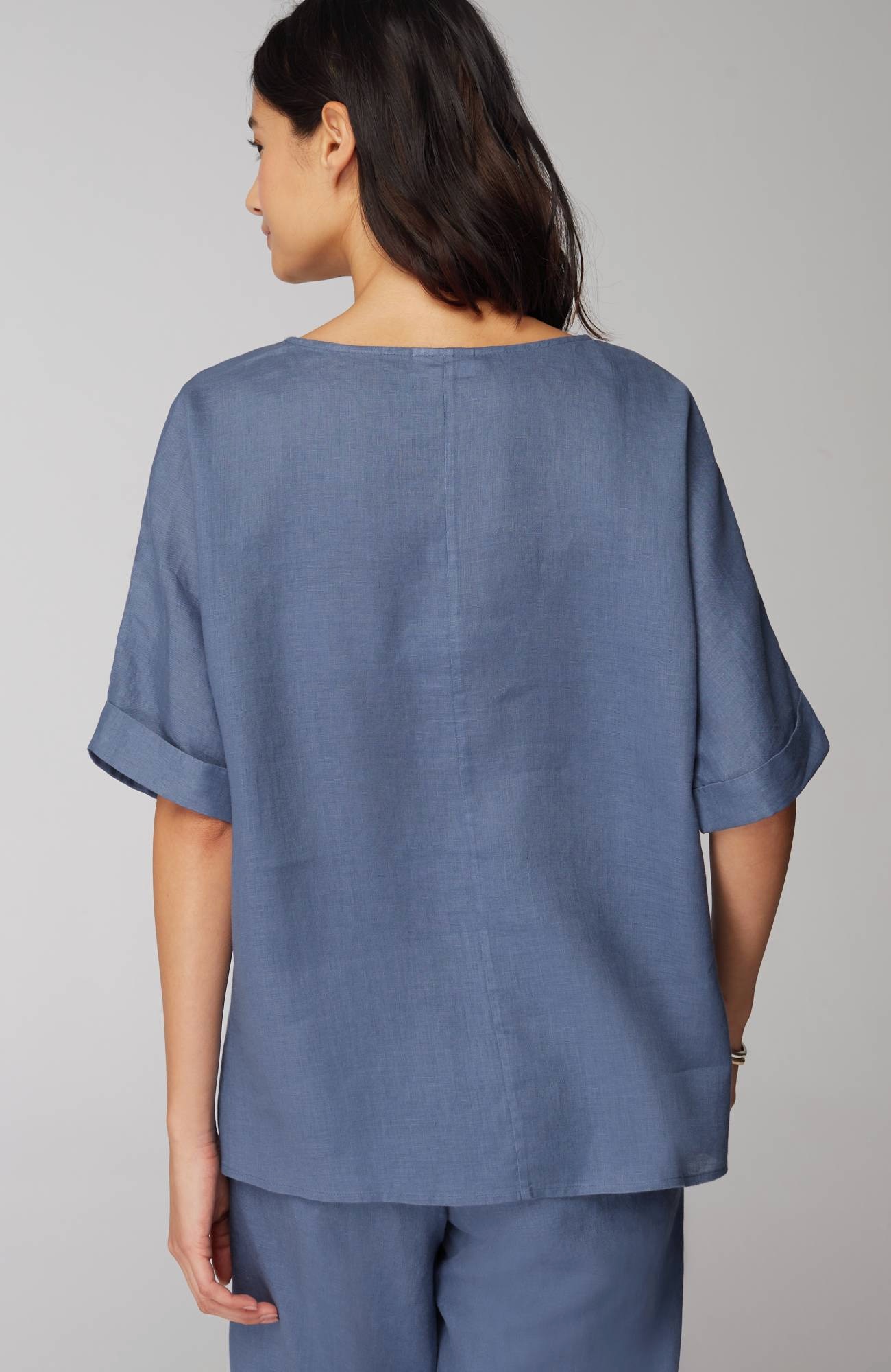 Pure Jill Relaxed Linen Popover