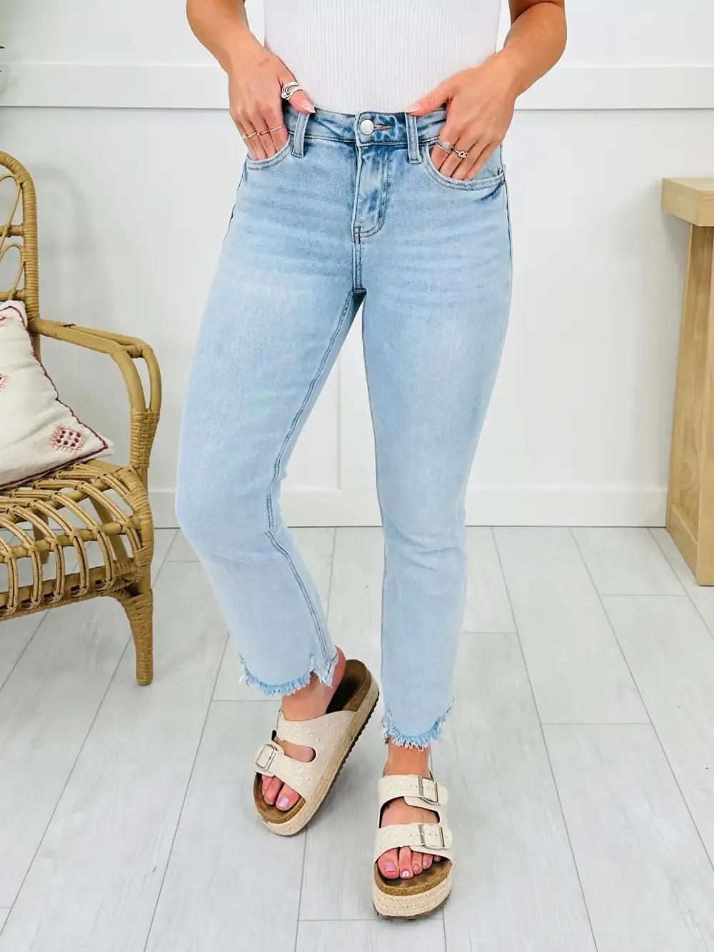Kick Start Kick Flare Jeans