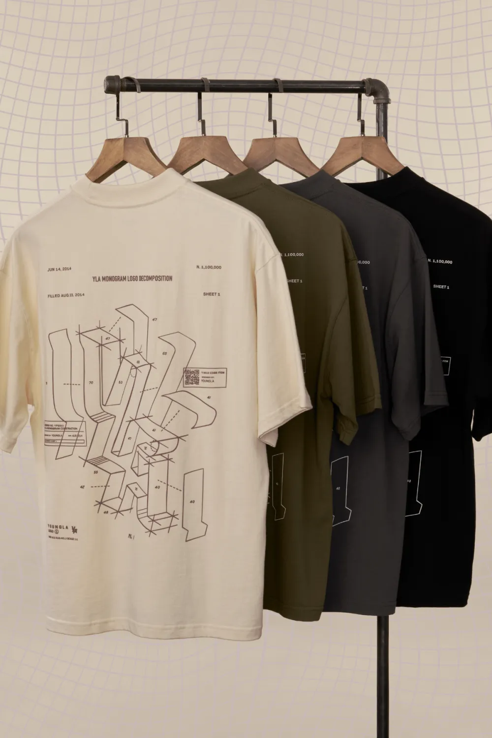 W440 Digital Oversized Tee