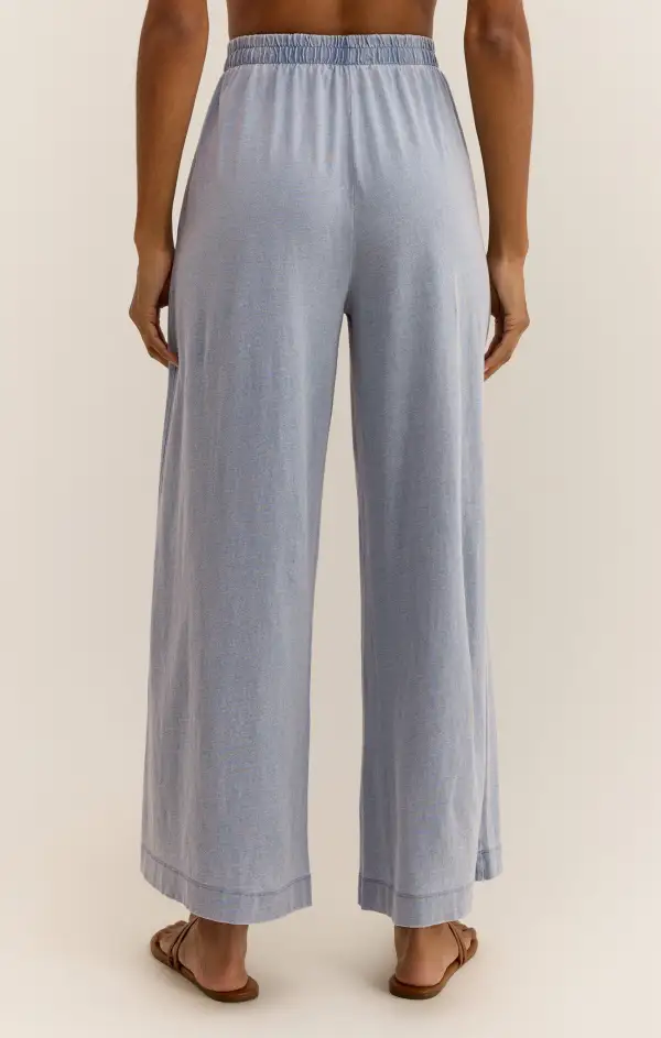 Scout Jersey Knit Denim Pocket Pant