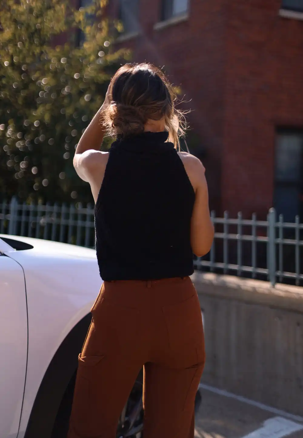 Autumn Allure Top