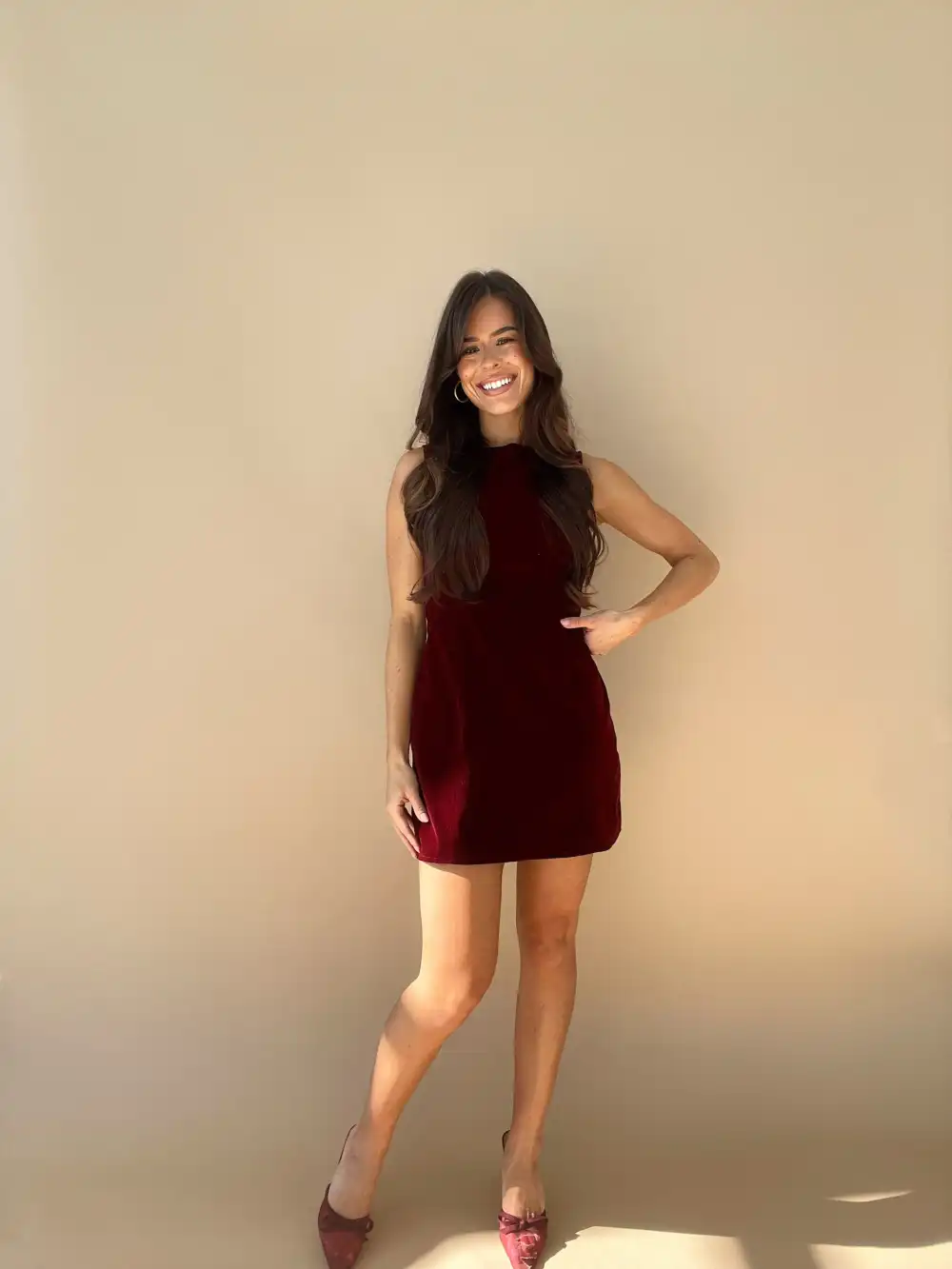 Holiday Toast Dress