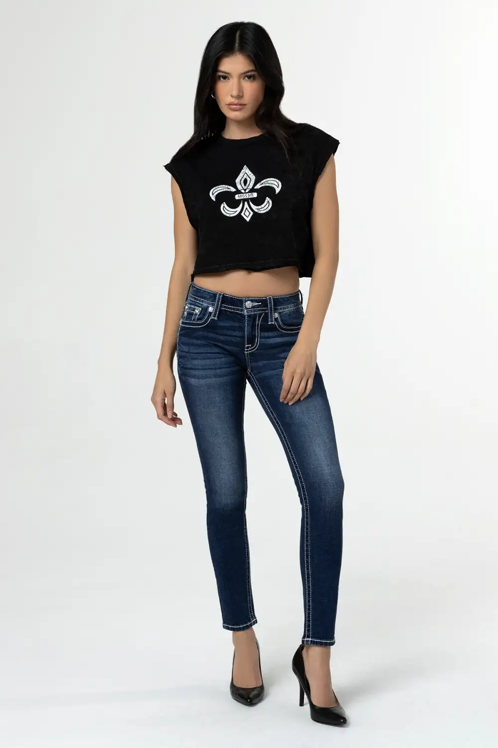 Xiomara Crissy Skinny Jeans