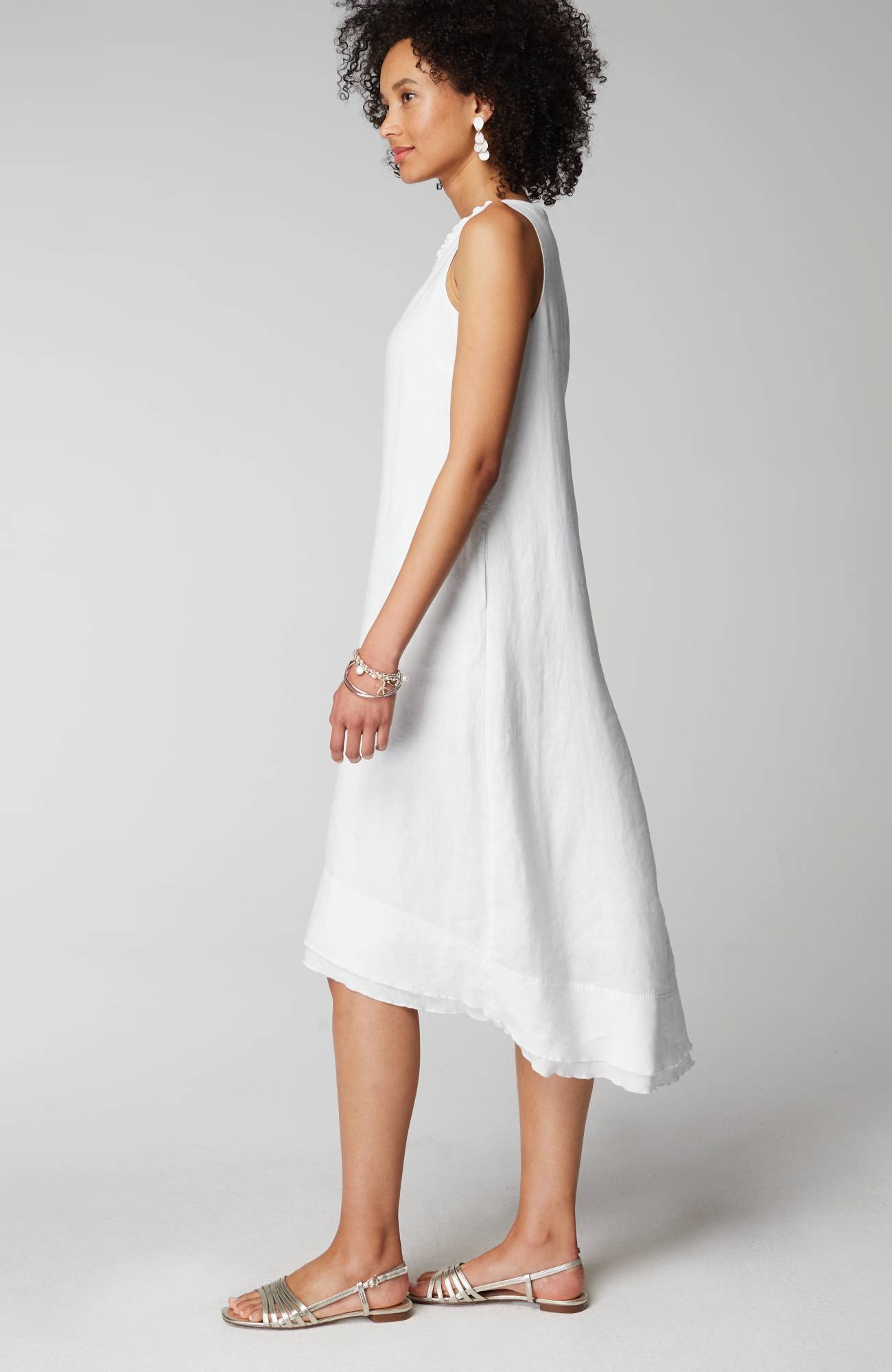 Pure Jill Elliptical Dress