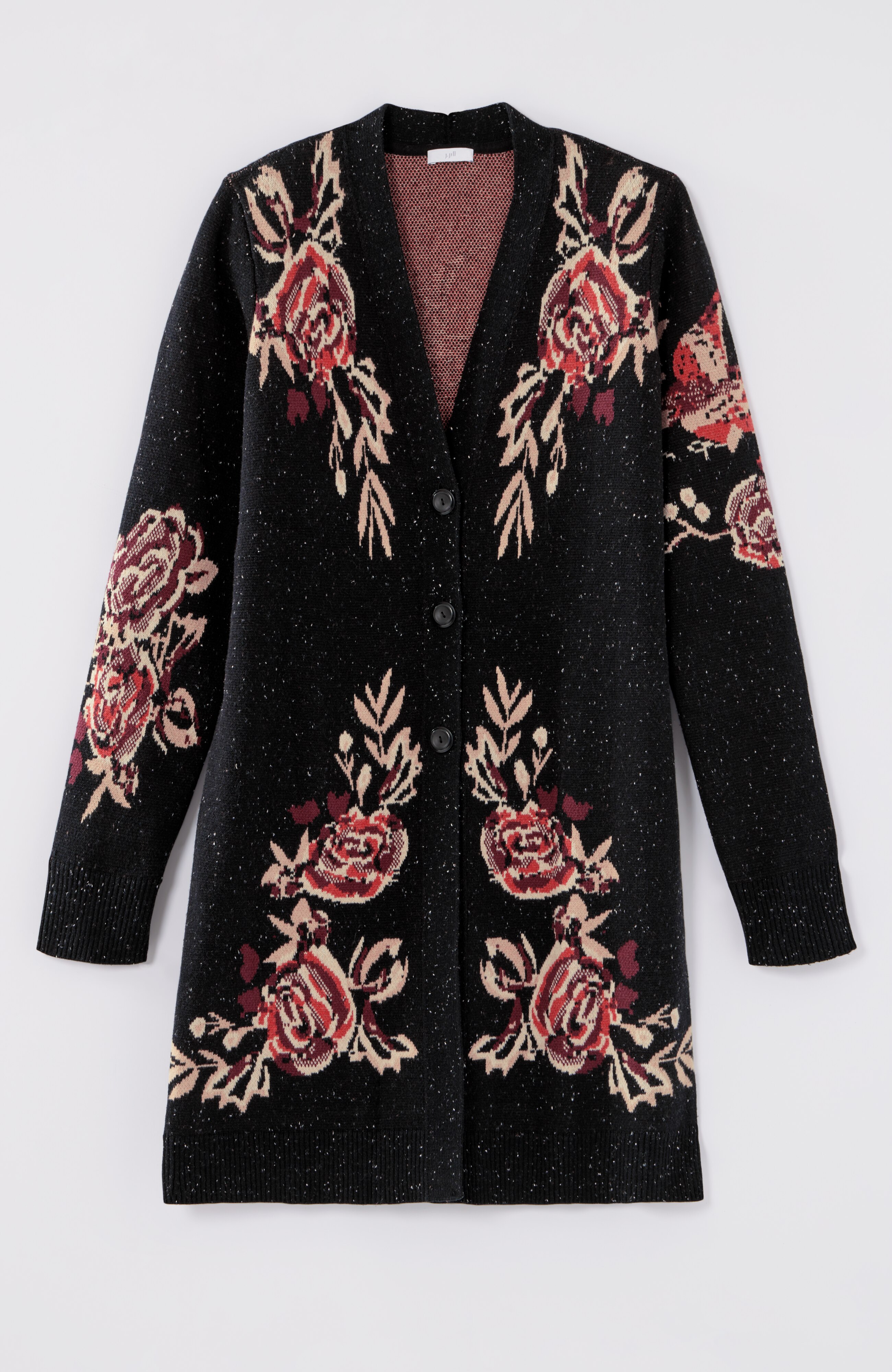 Botanical Gardens Sweater Topper