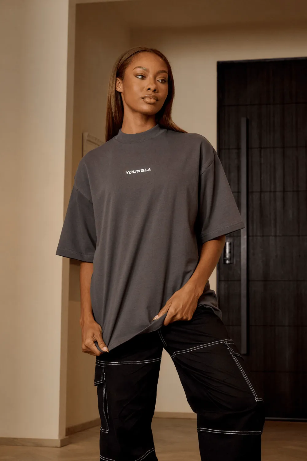 W440 Digital Oversized Tee