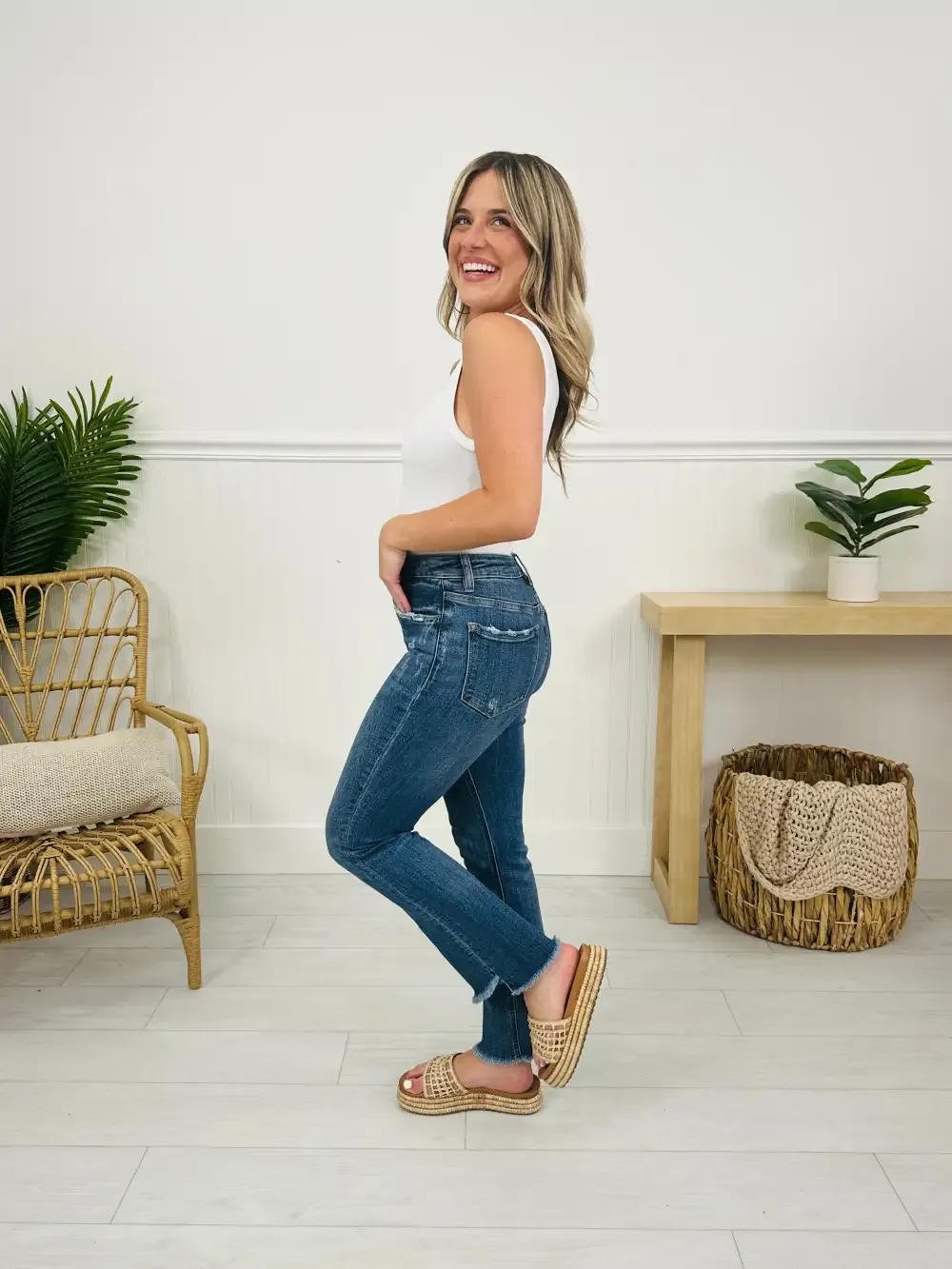 Catching On Tummy Control Jeans