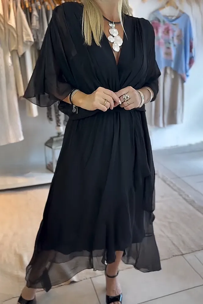 Women's gradient casual dress