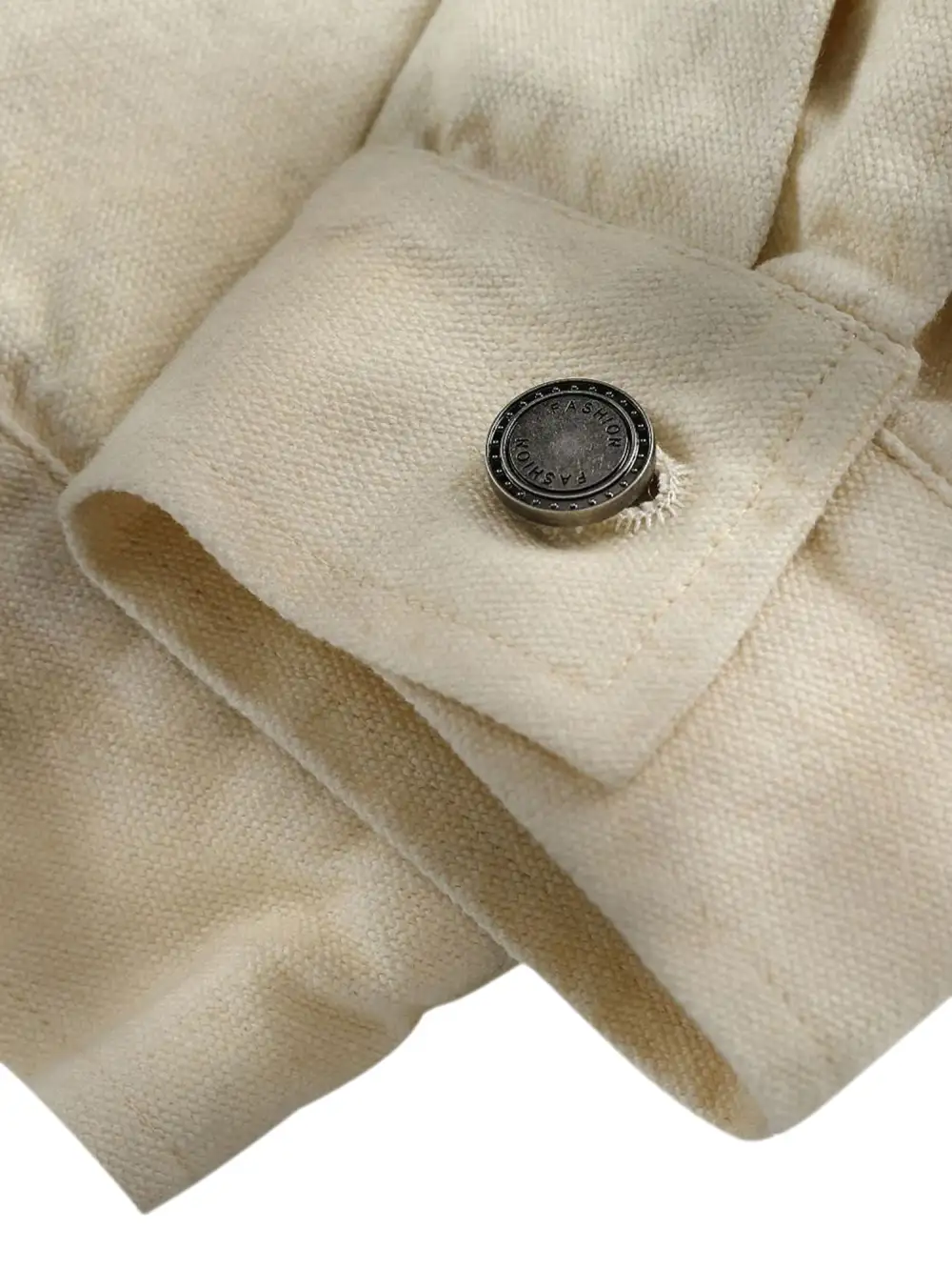 Retro Washed Distressed Graffiti Patchwork Jacket - 1986