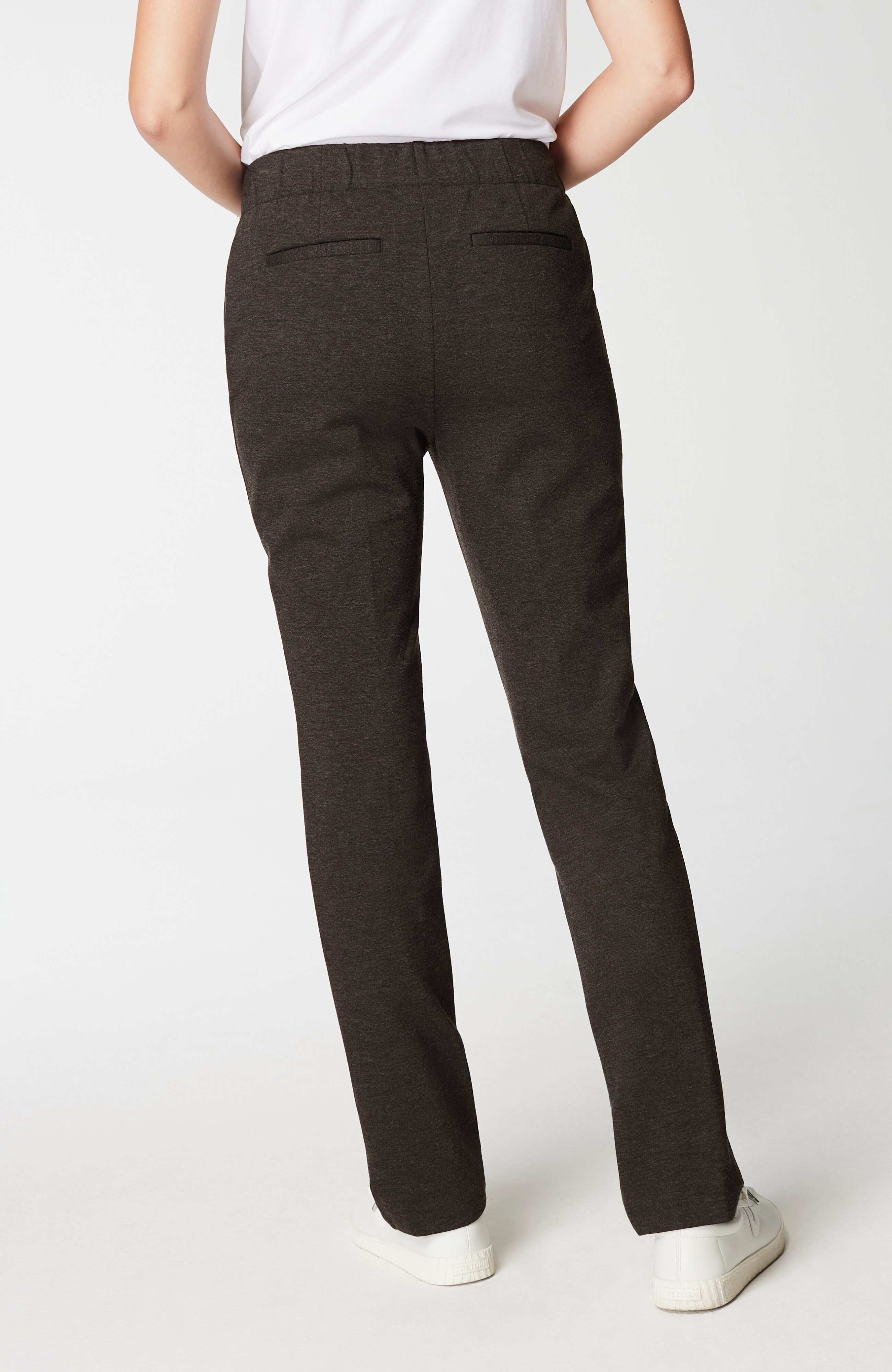 Ponte Welt-Pockets Slim-Leg Pants