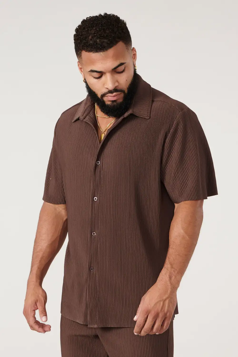 448 - Pleated Festival Shirts