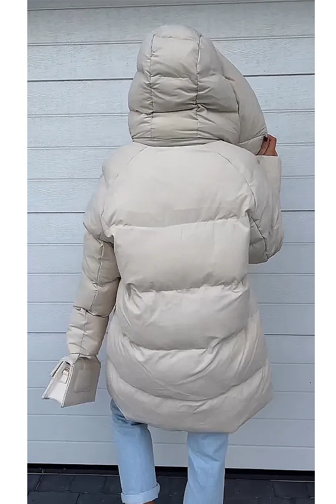 Women's casual down jacket