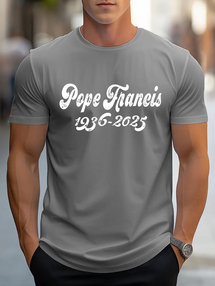 Men'S Pope Francis 1936-2025 T-Shirt