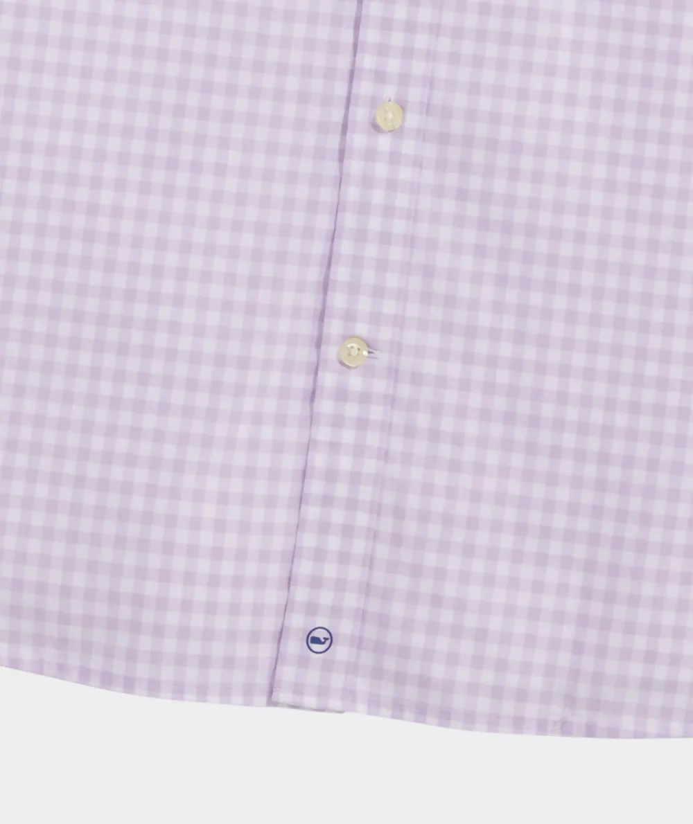 On-The-Go brrr° Gingham Shirt