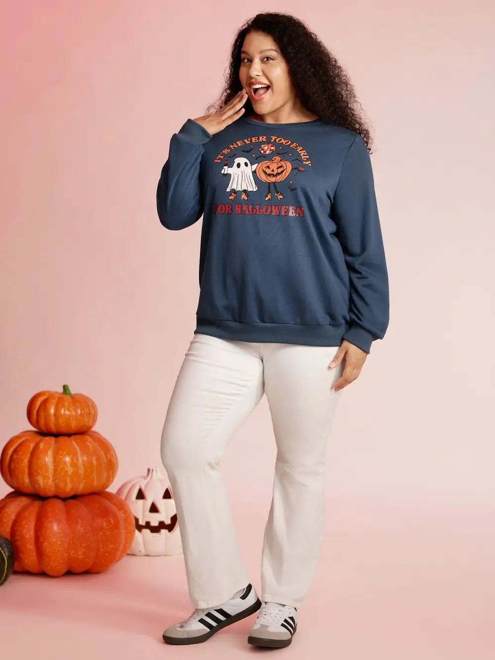 Never Too Early For Halloween Sweatshirt