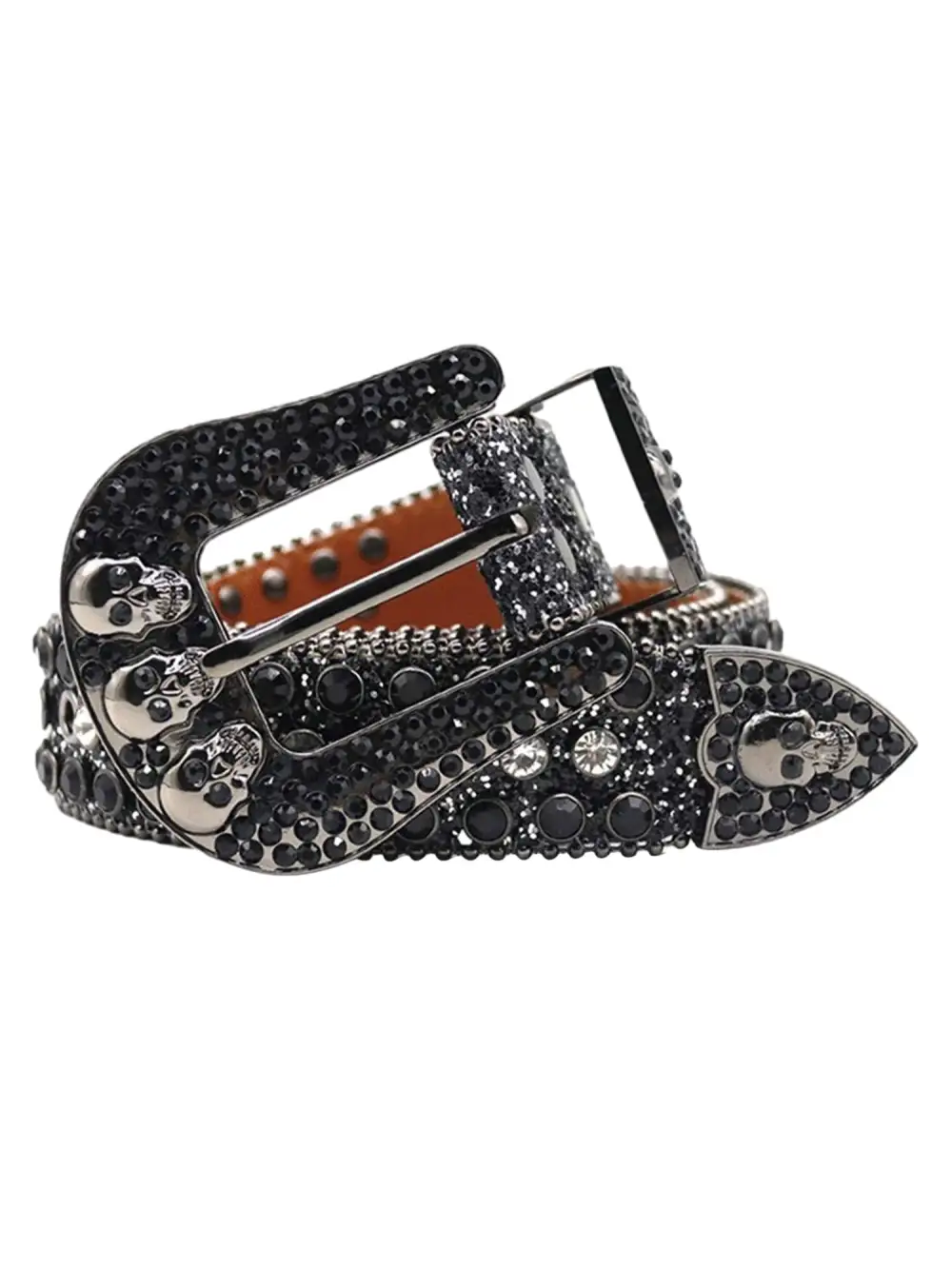 Rhinestone Beaded Belt - 1822