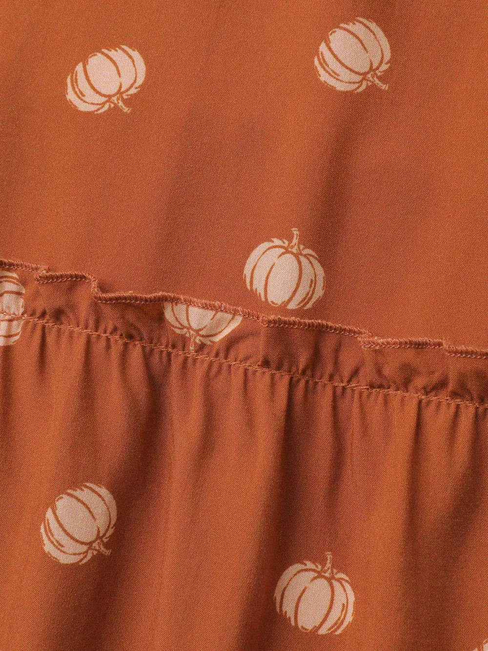 Polka Dots Shirred Bodice Pockets Maxi Dress