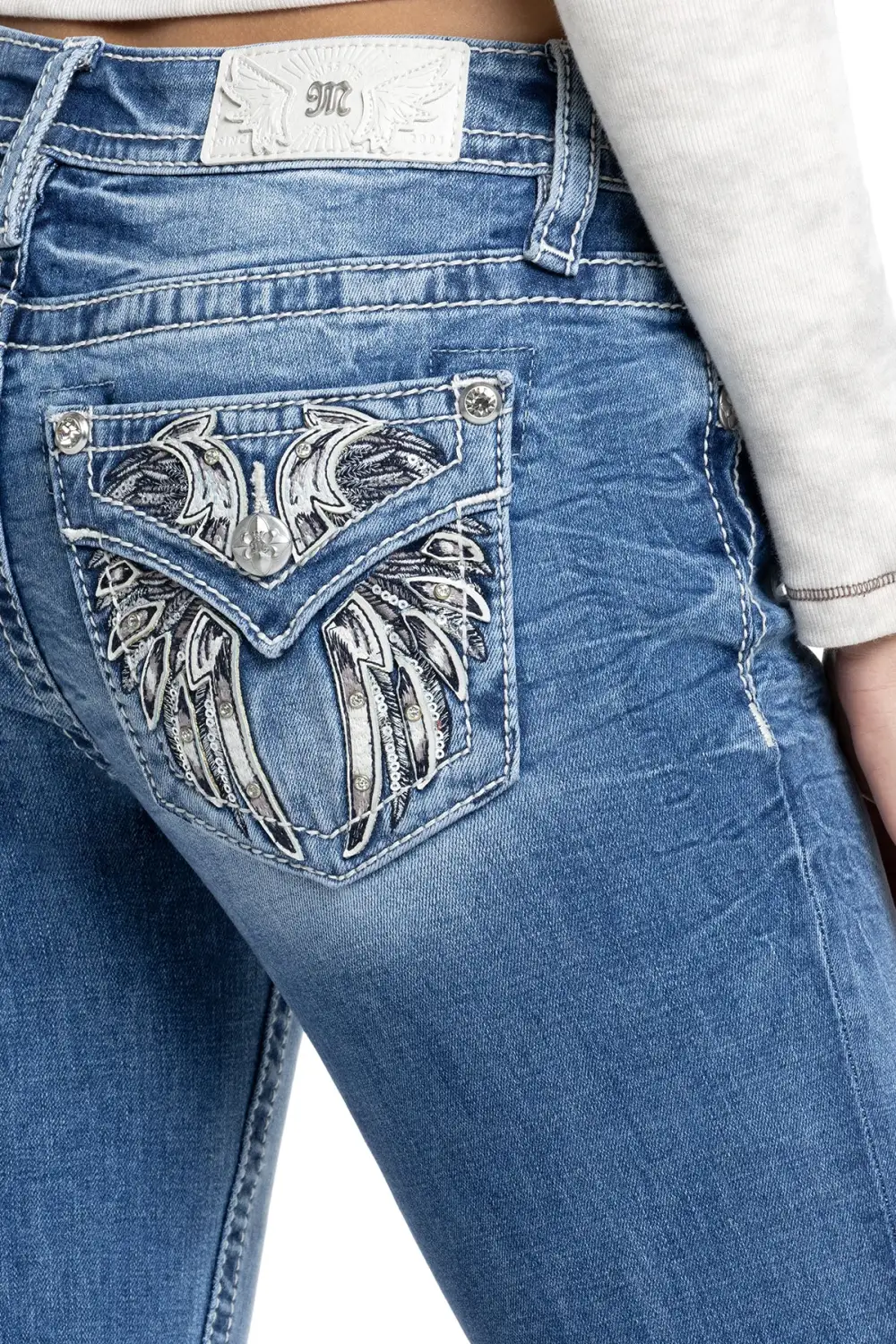 Good Graces Bootcut Jeans