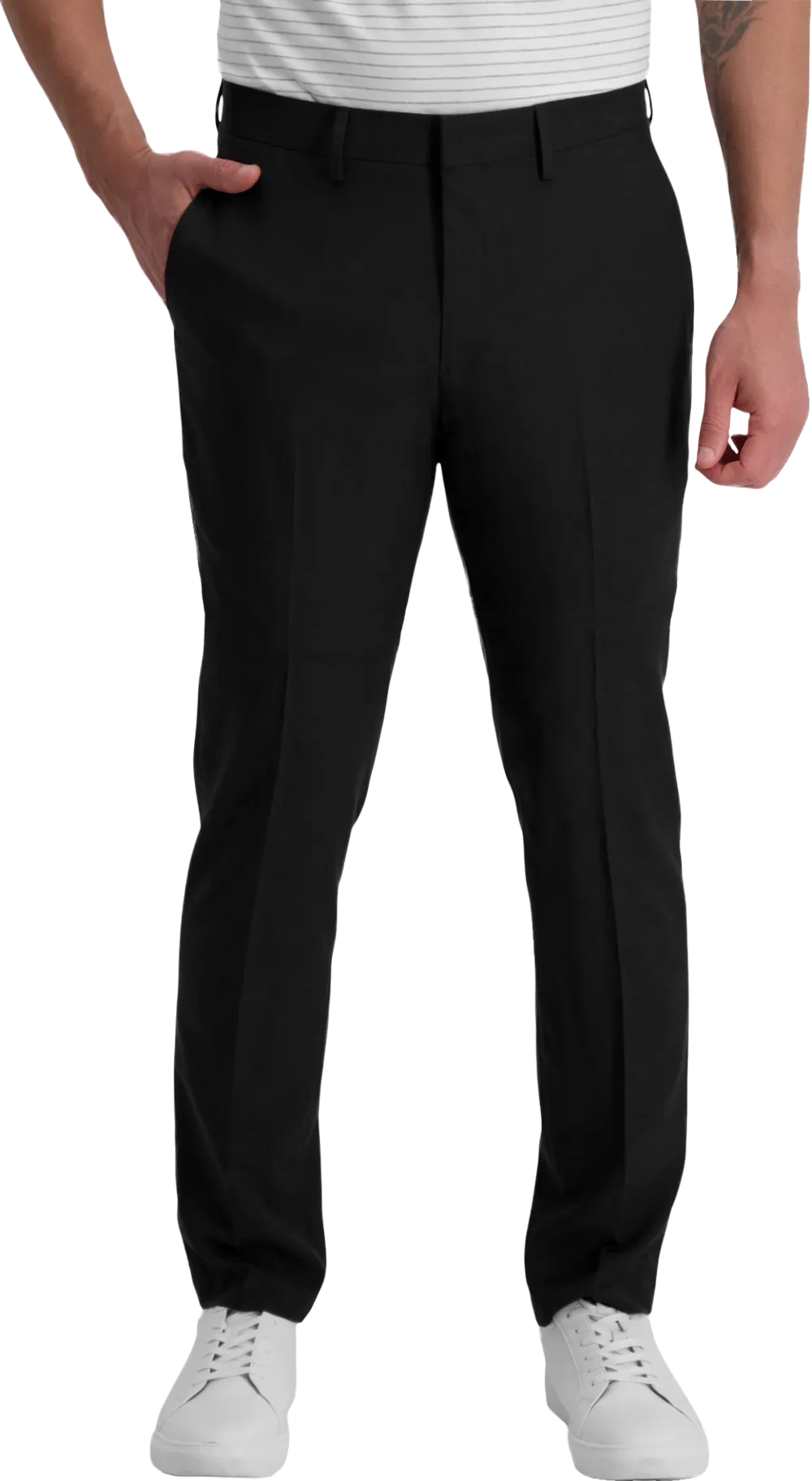 Haggar Smart Wash® Repreve® Slim Fit Flat Front Suit Pant