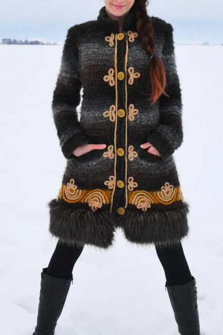 Women Long Sleeve Plus Size Hoodie Outwear - Black