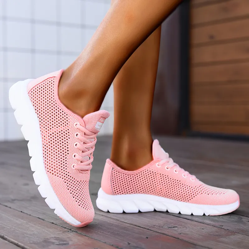 Slip On Walking Shoes Non Slip Running Shoes Breathable Lightweight Gym Sneakers