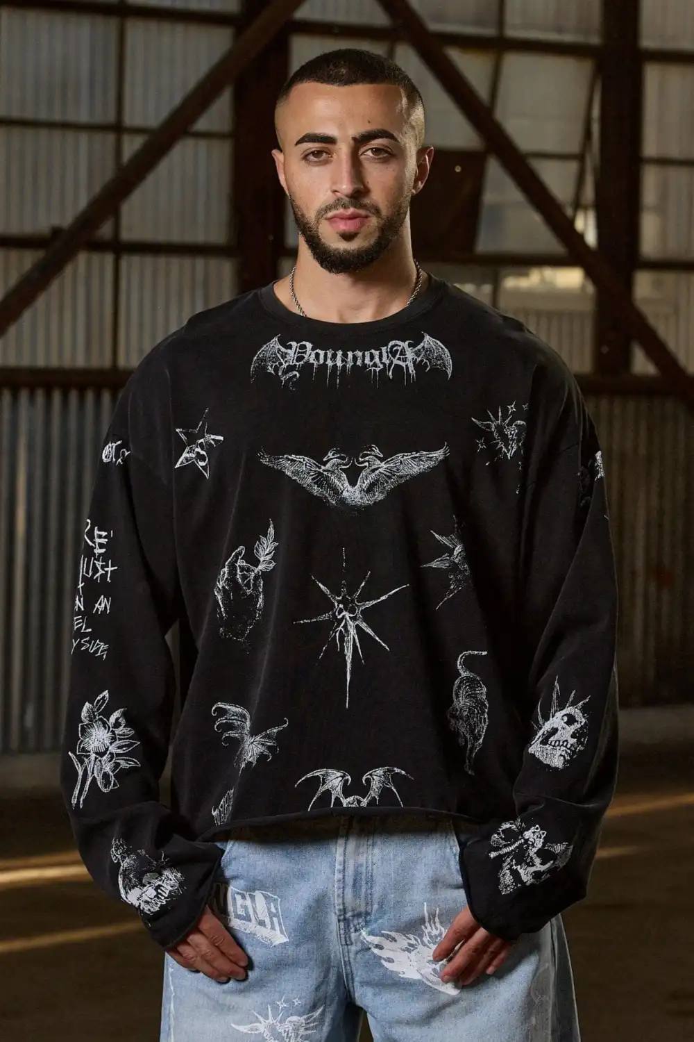 8003 - Inked Long Sleeves