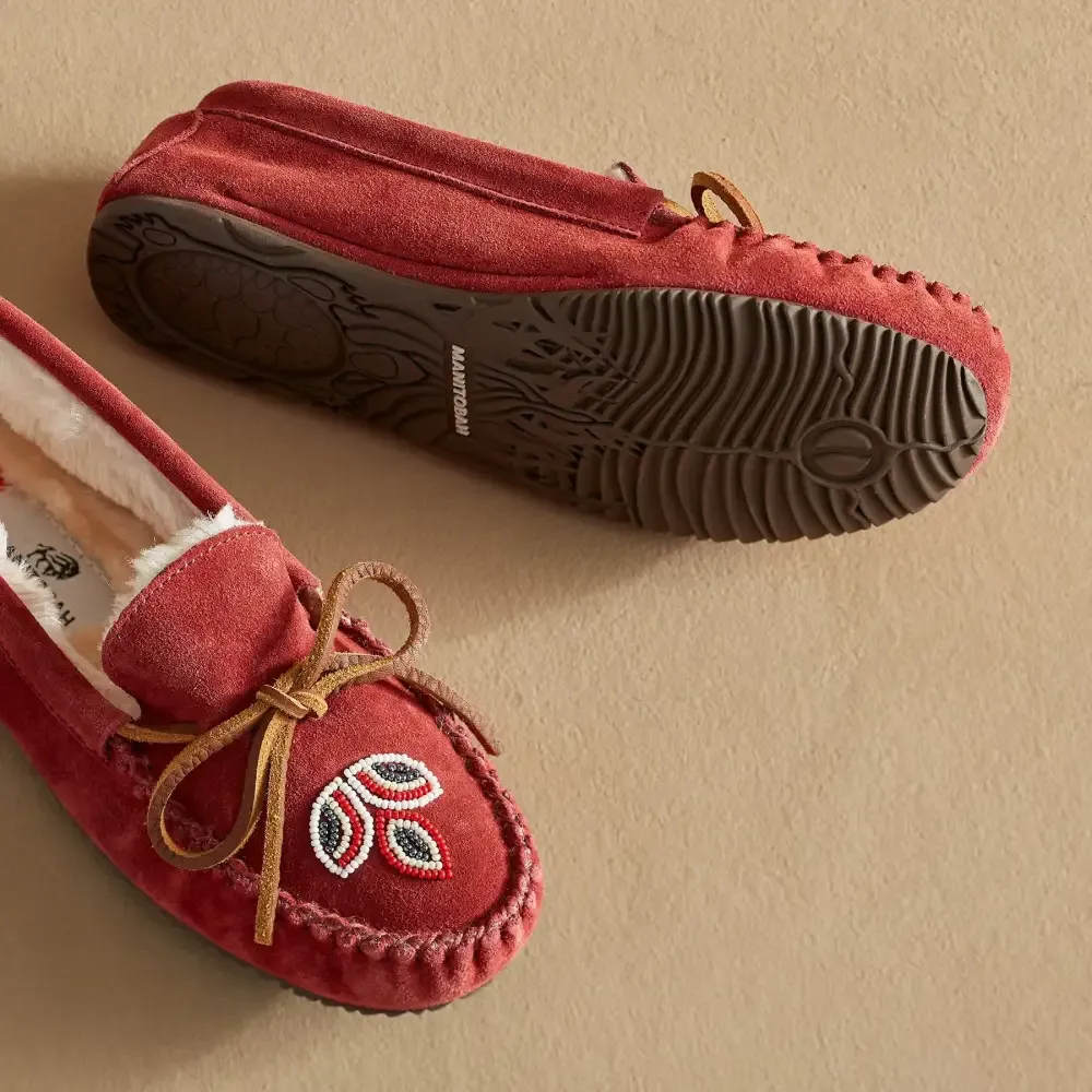 Kayak Cozy Moccasins