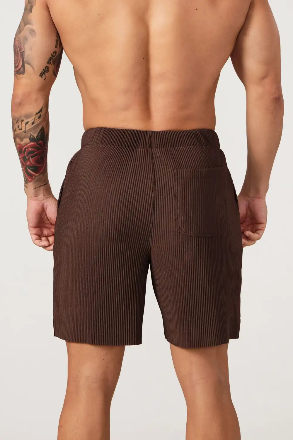 148 Pleated Festival Shorts