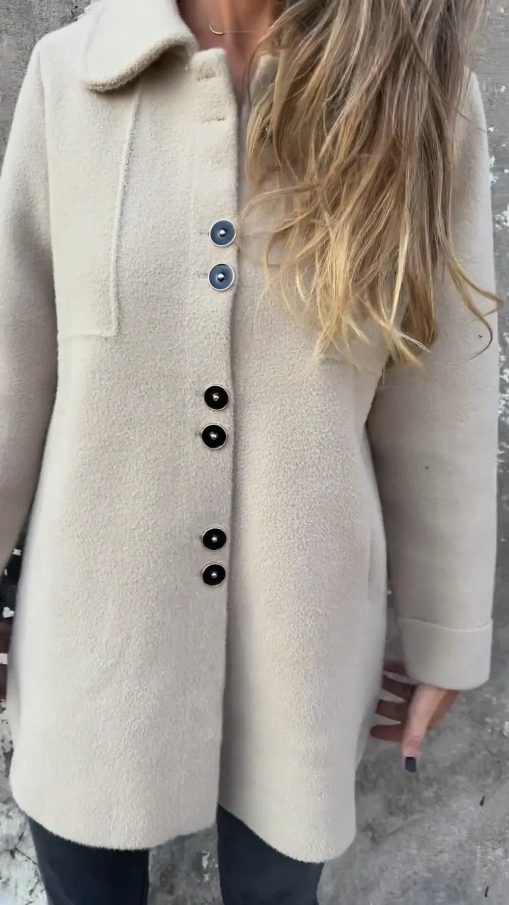 Vibrant Elegance Coat