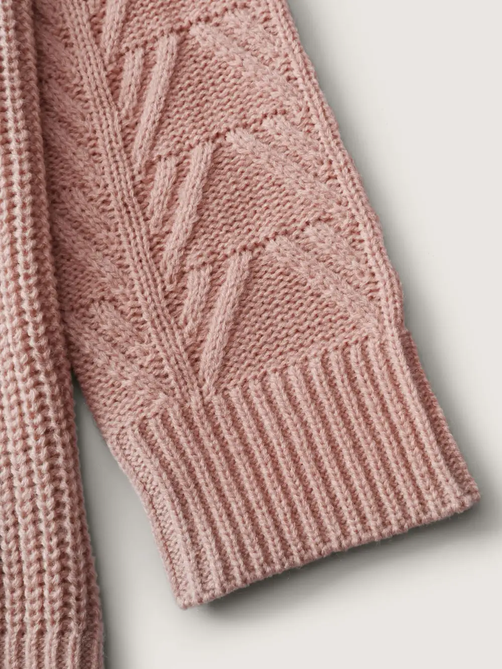 3D Floral Textured Pullover