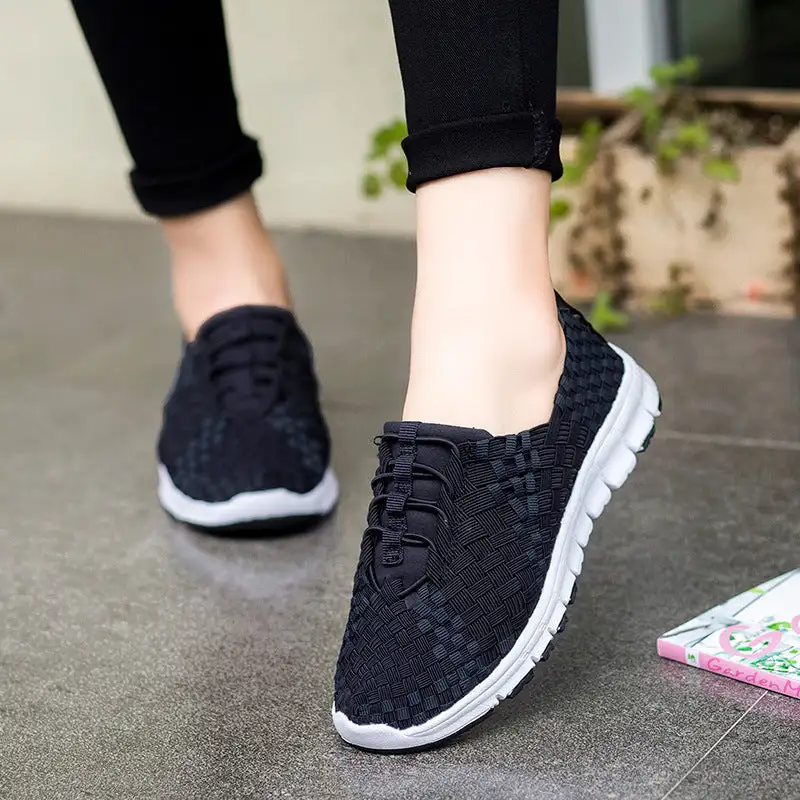 Flat Light Soft Sole Sports Shoes