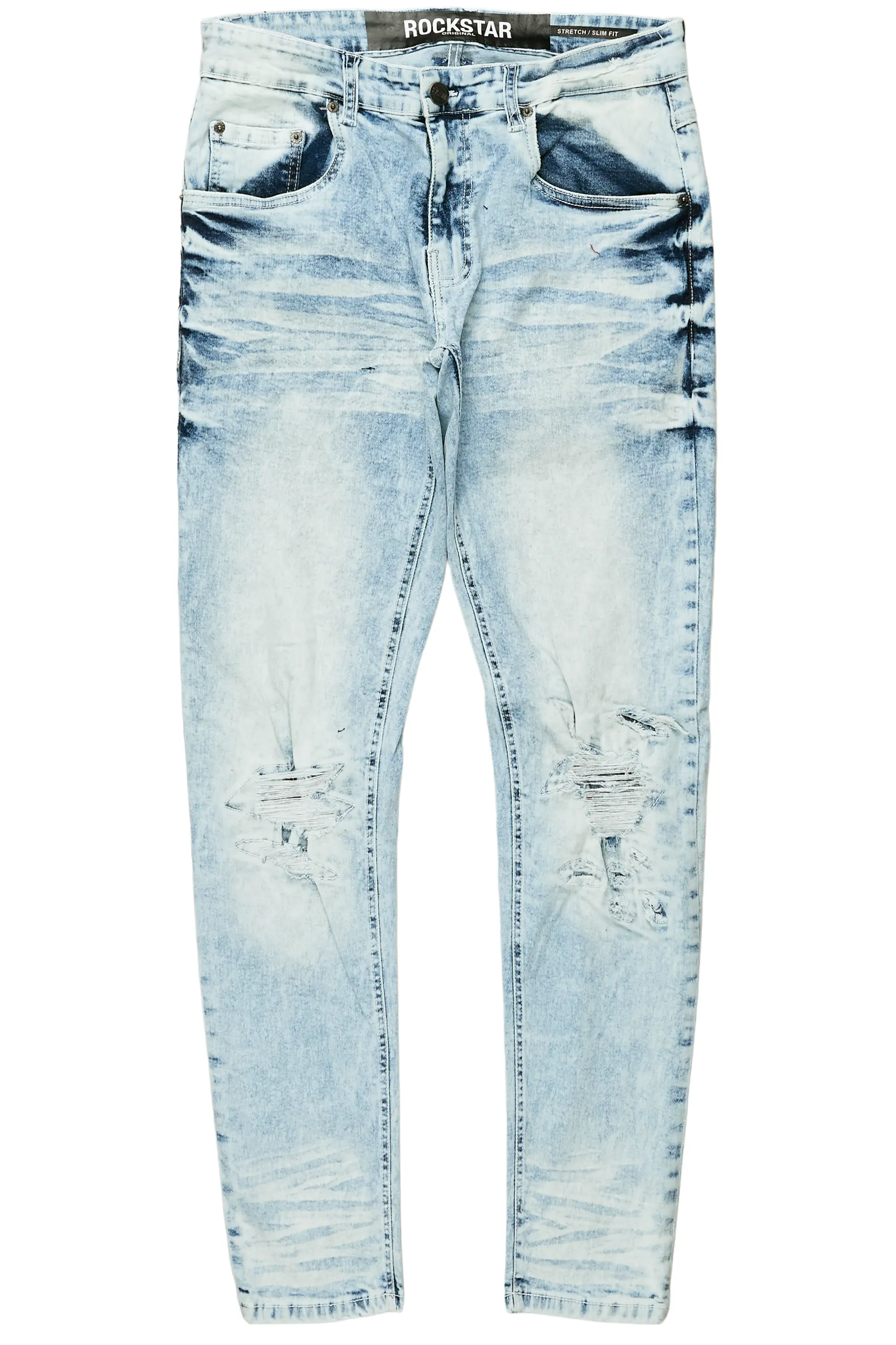 Vinny Beach Blue Stretch Jean