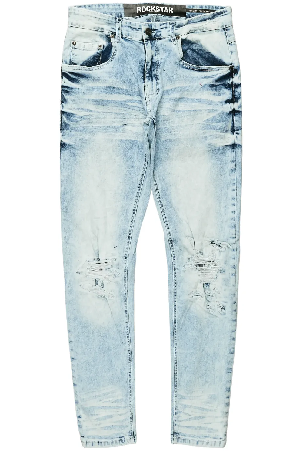 Vinny Beach Blue Stretch Jean