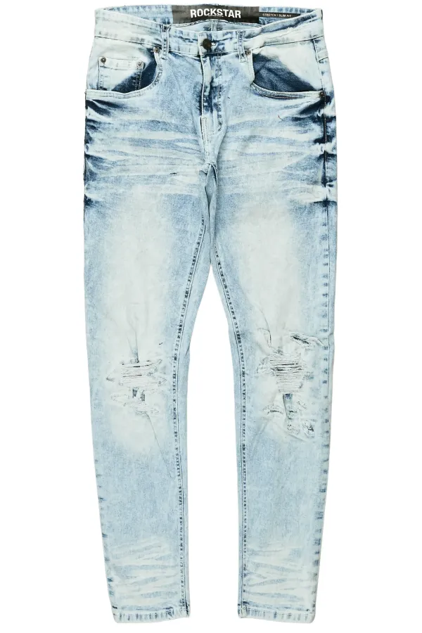 Vinny Beach Blue Stretch Jean
