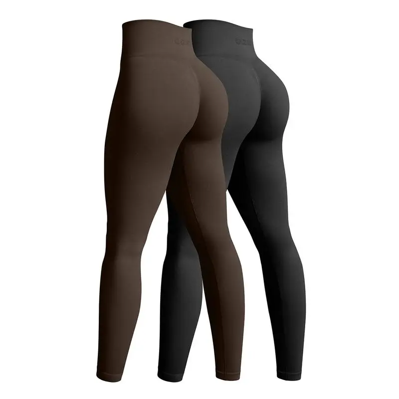 Women’s Seamless Workout pants-High-Waist Butt-Lifting Yoga Leggings