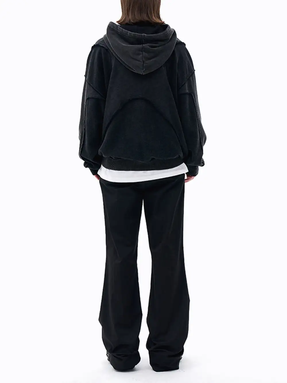 Personalized Reverse Car Design Hoodie - 1985