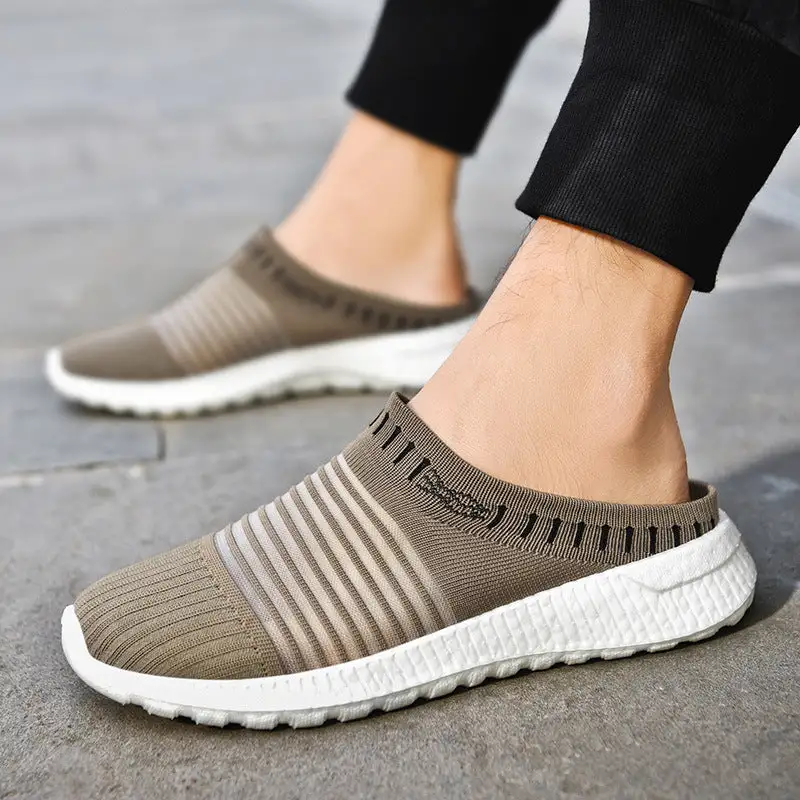Flat Comfort Breathable Sports Slippers
