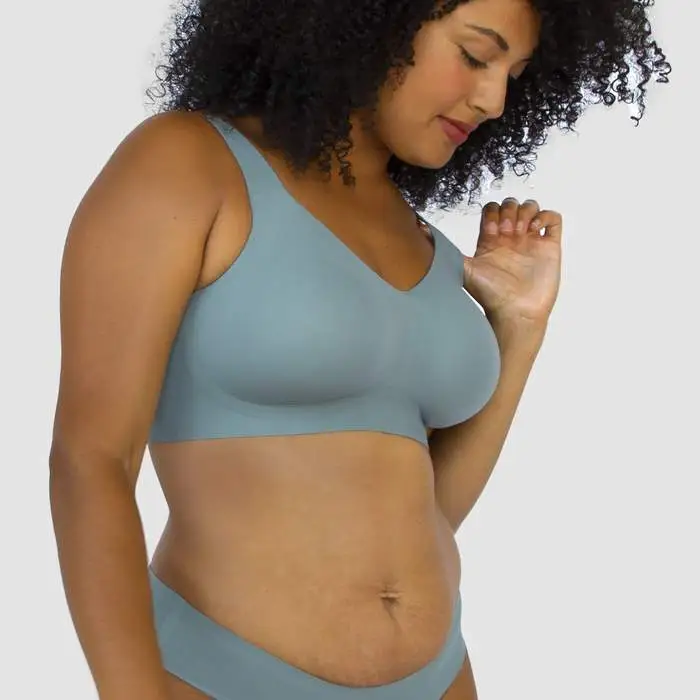 Wireless-Seamless Comfortable Push-Up Sports Sleep Bra