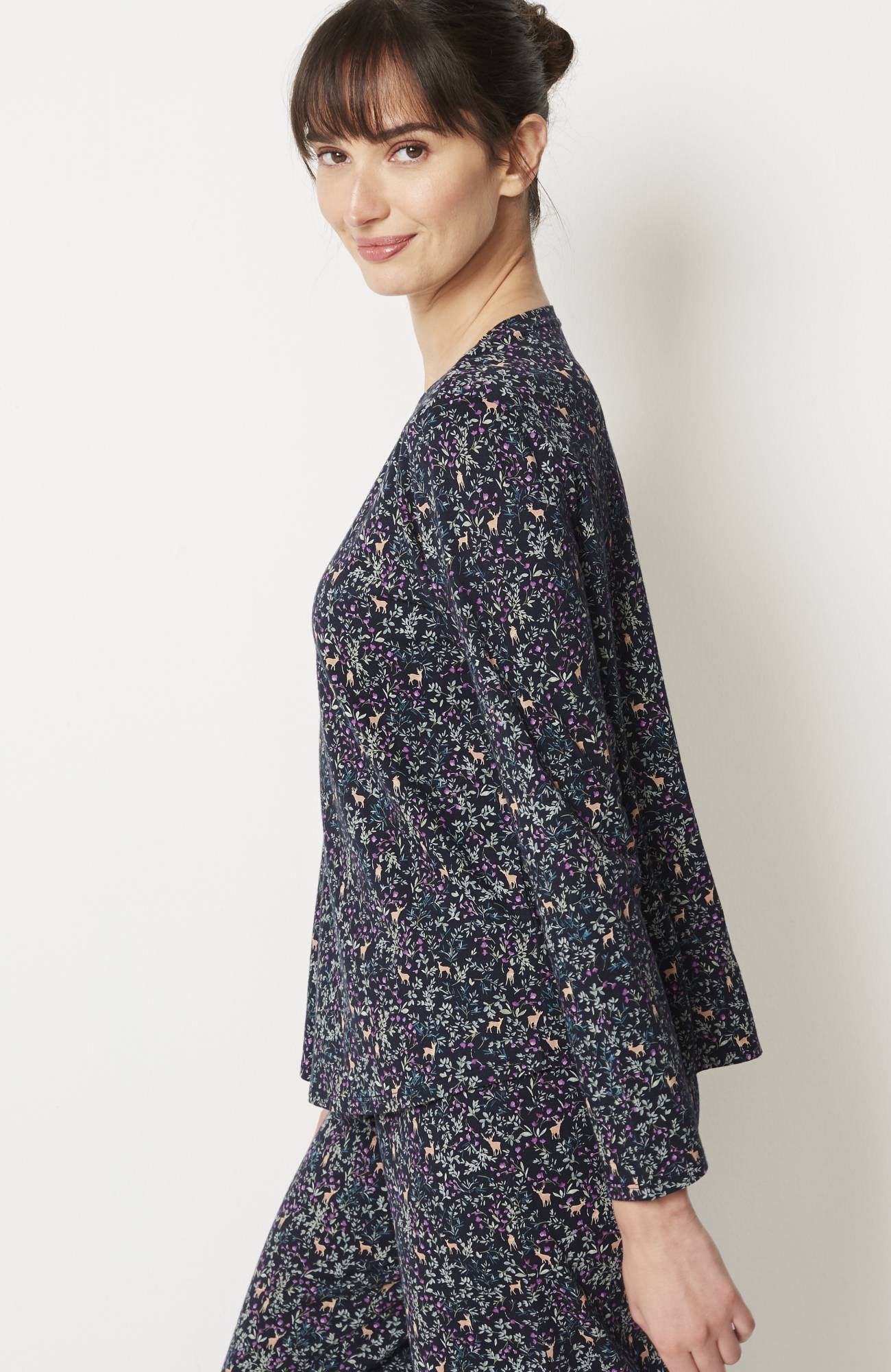 sleep ultrasoft long-sleeve top