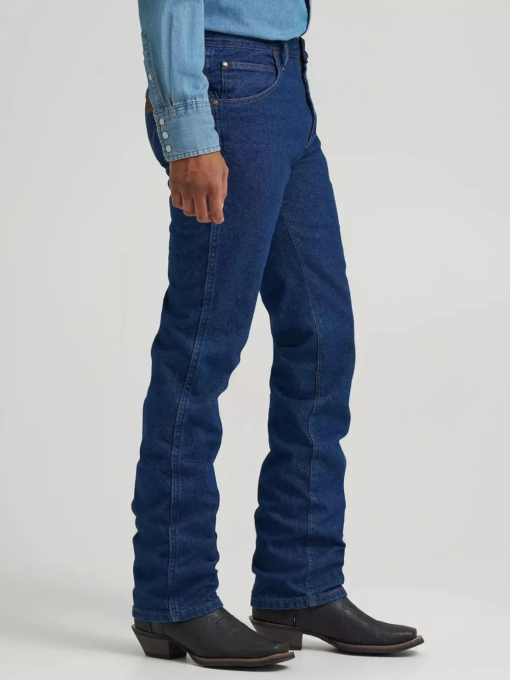 PREMIUM PERFORMANCE COWBOY CUT SLIM FIT JEAN IN DARK STONE
