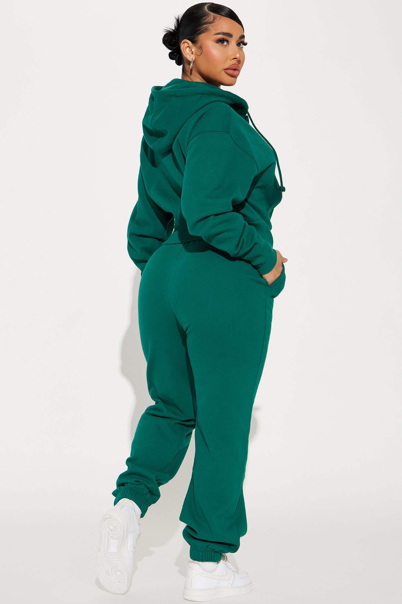 Stayin' In Sweatsuit - Hunter