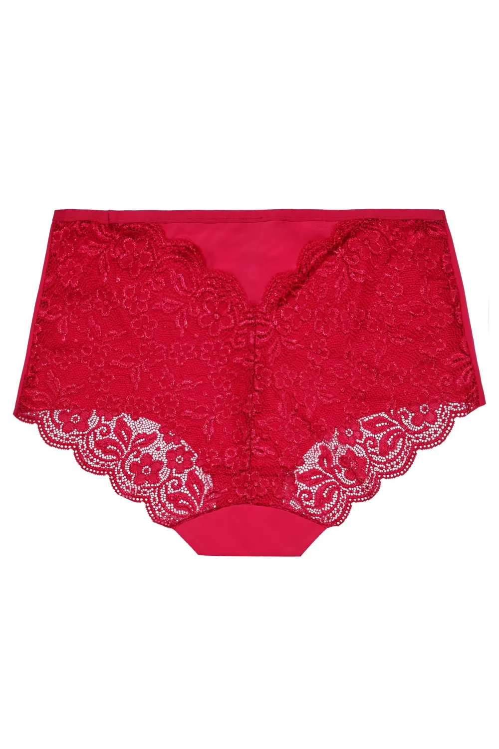 YOURS 5 PACK Curve Black Cotton High Waisted Full Briefs