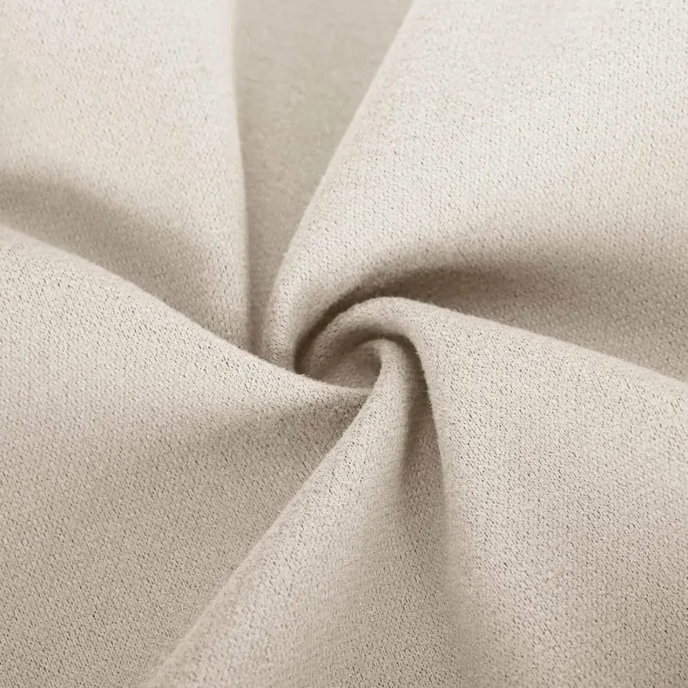 Women Wool Blend Coat 2024 Fall Lapel Single Breasted Mid Length Trench Coat Jacket Open Front Solid Long Sleeve Jacket