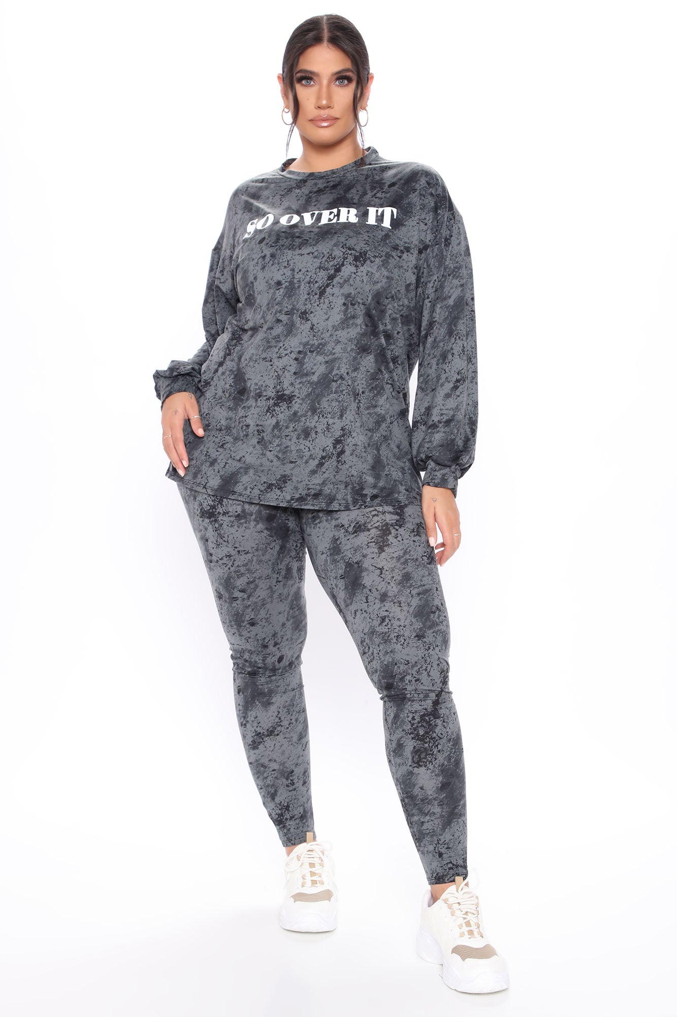 Chillin Legging Set - Black