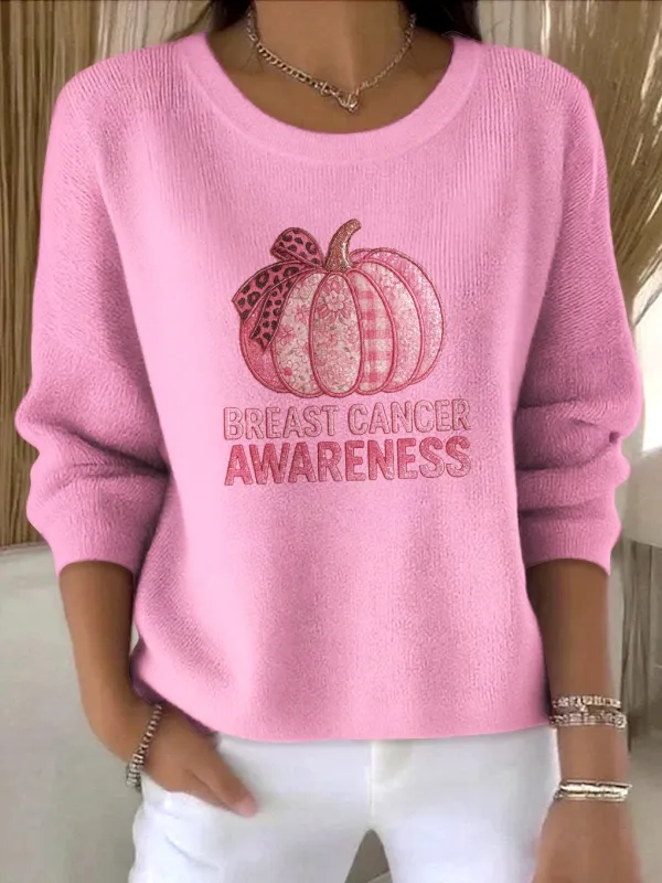 Casual Cotton Halloween Sweater