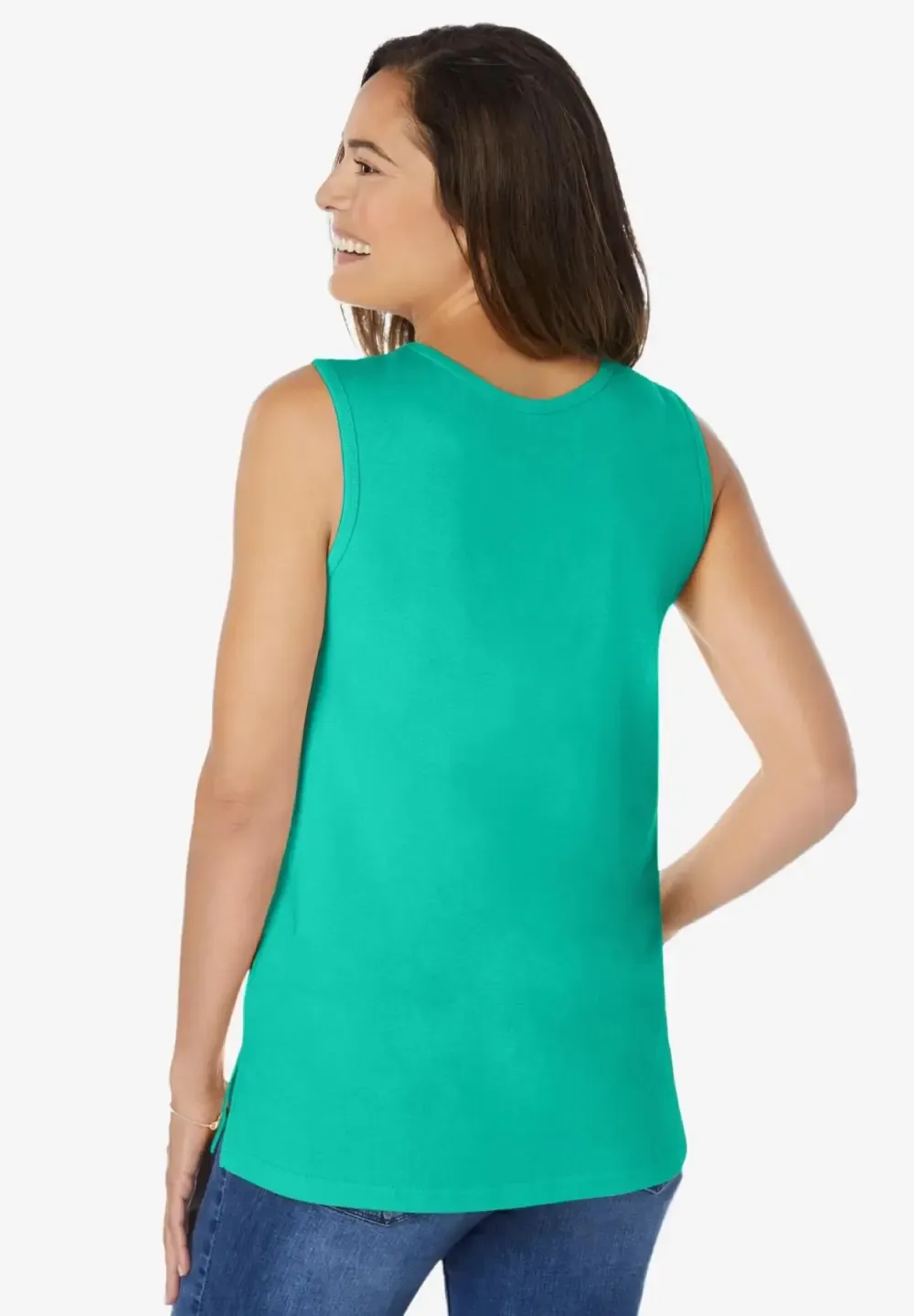 Perfect Scoopneck Tank